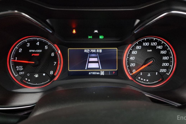 2021 Chevrolet TrailBlazer с пробегом 67 183 км