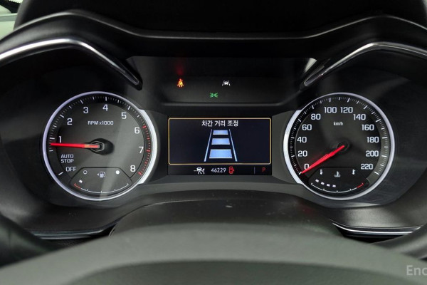 2021 Chevrolet TrailBlazer с пробегом 46 229 км