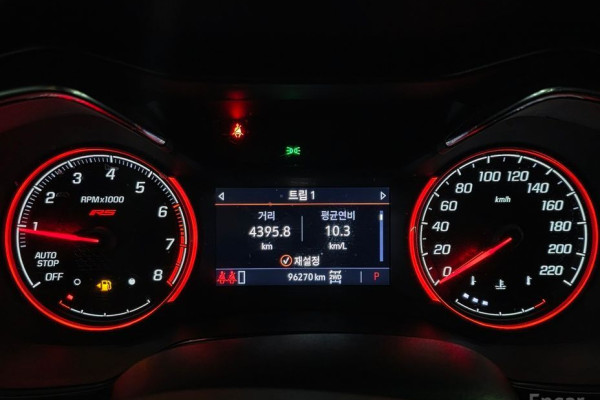 2021 Chevrolet TrailBlazer с пробегом 96 264 км