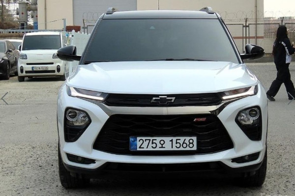 2022 Chevrolet TrailBlazer с пробегом 54 038 км