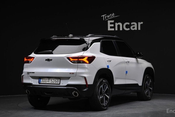 2022 Chevrolet TrailBlazer с пробегом 27 000 км