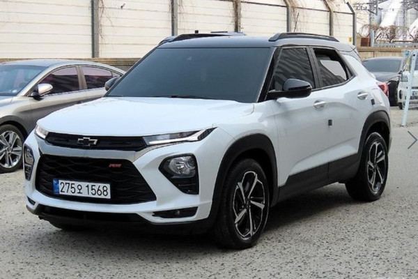 2022 Chevrolet TrailBlazer с пробегом 54 038 км