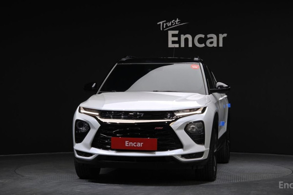 2022 Chevrolet TrailBlazer с пробегом 27 000 км