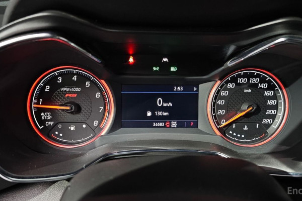 2022 Chevrolet TrailBlazer с пробегом 36 583 км