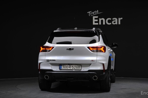 2022 Chevrolet TrailBlazer с пробегом 27 000 км