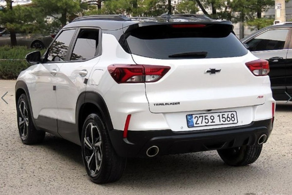 2022 Chevrolet TrailBlazer с пробегом 54 038 км