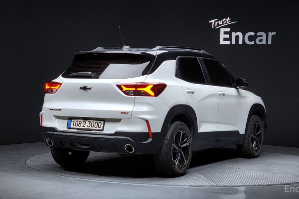 2021 Chevrolet TrailBlazer с пробегом 37 549 км