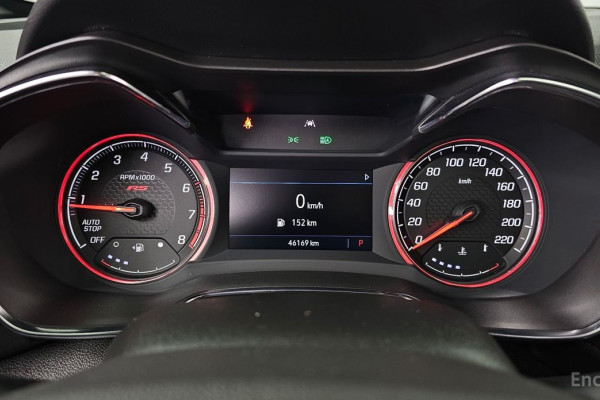 2022 Chevrolet TrailBlazer с пробегом 46 169 км