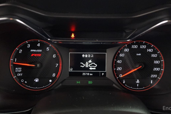 2022 Chevrolet TrailBlazer с пробегом 25 718 км