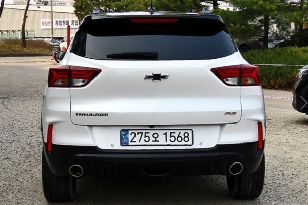 2022 Chevrolet TrailBlazer с пробегом 54 038 км