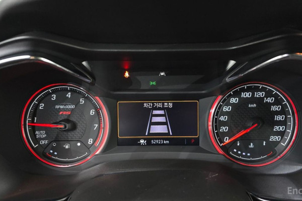 2023 Chevrolet TrailBlazer с пробегом 52 923 км