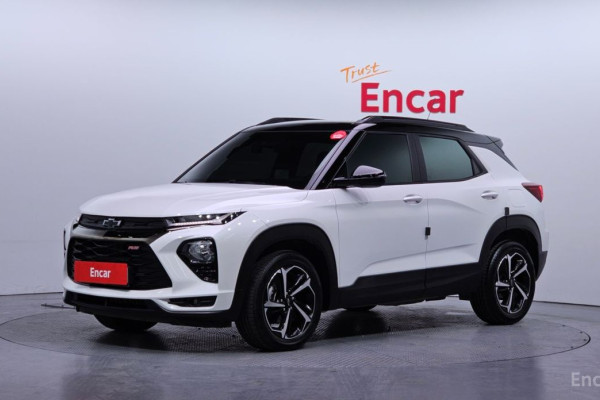 2022 Chevrolet TrailBlazer с пробегом 15 775 км