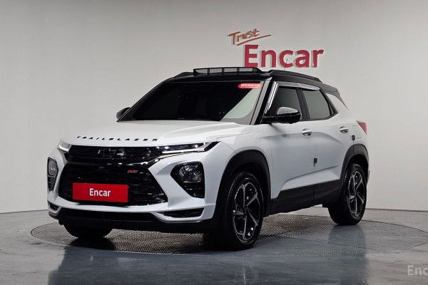 2021 Chevrolet TrailBlazer с пробегом 13 773 км