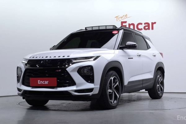 2021 Chevrolet TrailBlazer с пробегом 42 326 км