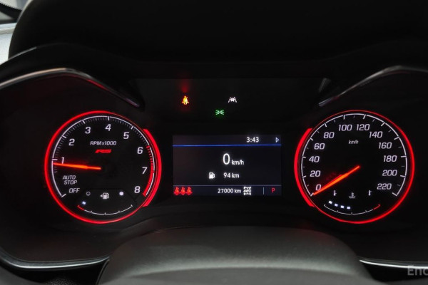 2022 Chevrolet TrailBlazer с пробегом 27 000 км