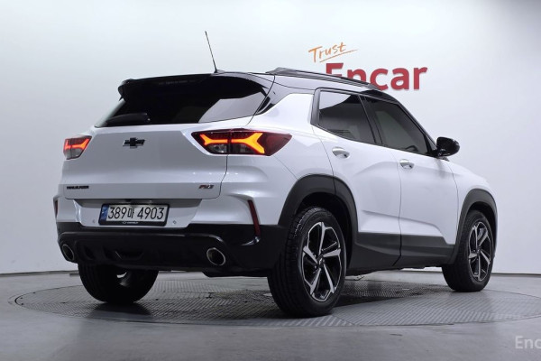 2021 Chevrolet TrailBlazer с пробегом 42 326 км