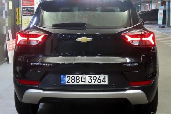 2021 Chevrolet TrailBlazer с пробегом 43 710 км