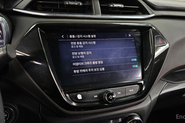 2021 Chevrolet TrailBlazer с пробегом 77 448 км