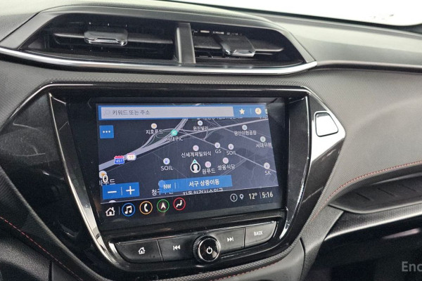 2021 Chevrolet TrailBlazer с пробегом 46 217 км