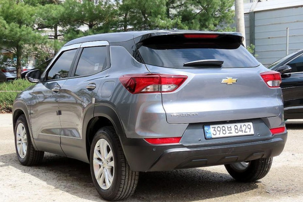2021 Chevrolet TrailBlazer с пробегом 72 895 км