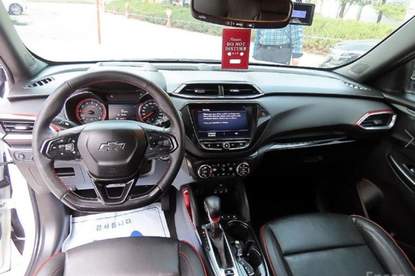 2022 Chevrolet TrailBlazer с пробегом 54 038 км