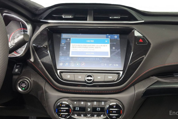 2021 Chevrolet TrailBlazer с пробегом 13 773 км