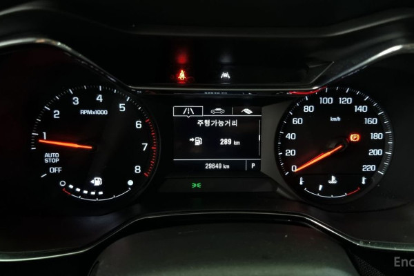 2022 Chevrolet TrailBlazer с пробегом 29 649 км