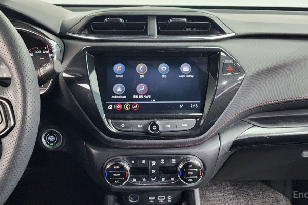 2022 Chevrolet TrailBlazer с пробегом 25 718 км