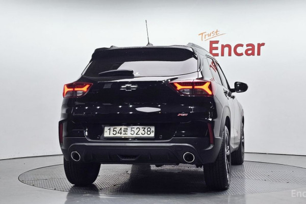 2021 Chevrolet TrailBlazer с пробегом 56 109 км