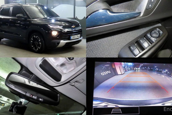 2021 Chevrolet TrailBlazer с пробегом 43 710 км
