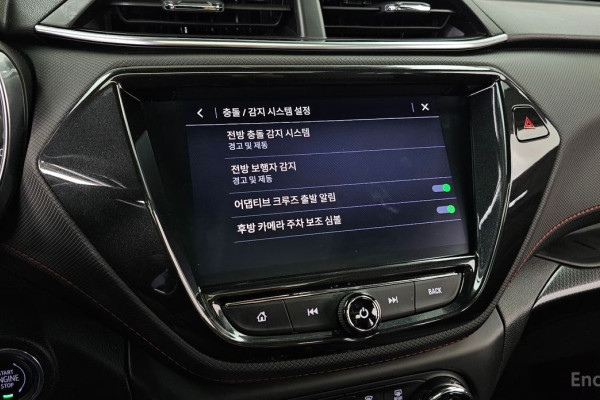 2022 Chevrolet TrailBlazer с пробегом 46 169 км