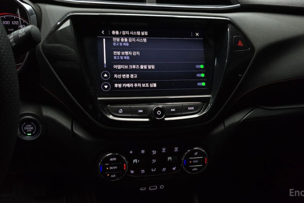 2022 Chevrolet TrailBlazer с пробегом 27 000 км