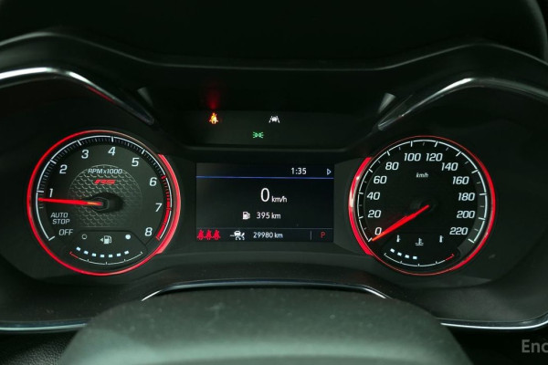 2022 Chevrolet TrailBlazer с пробегом 29 980 км