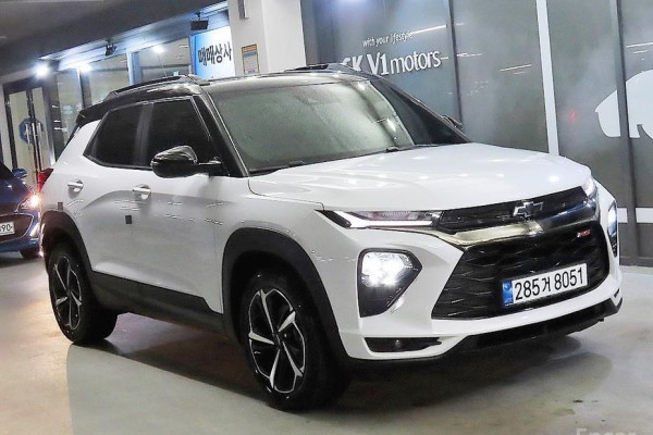 2022 Chevrolet TrailBlazer с пробегом 38 229 км