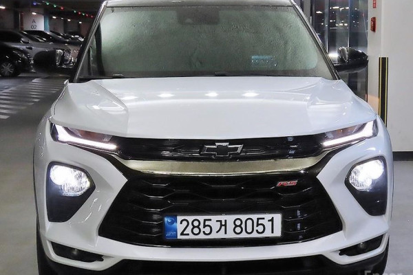 2022 Chevrolet TrailBlazer с пробегом 38 229 км