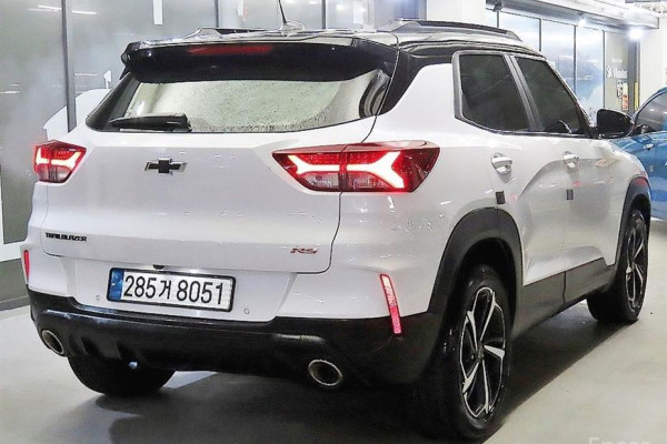 2022 Chevrolet TrailBlazer с пробегом 38 229 км