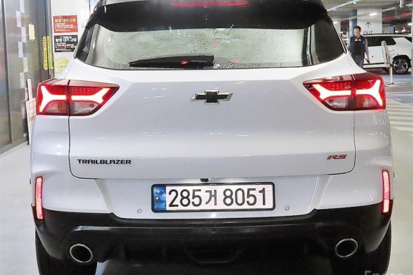 2022 Chevrolet TrailBlazer с пробегом 38 229 км