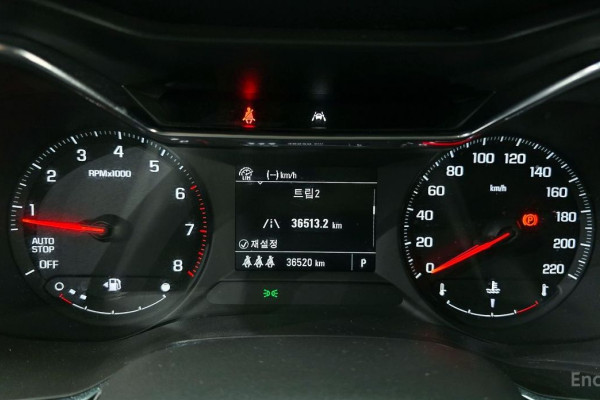 2022 Chevrolet TrailBlazer с пробегом 36 520 км