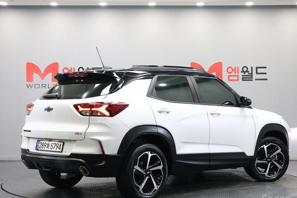 2022 Chevrolet TrailBlazer с пробегом 50 725 км