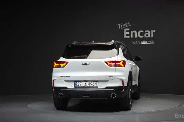 2023 Chevrolet TrailBlazer с пробегом 36 681 км