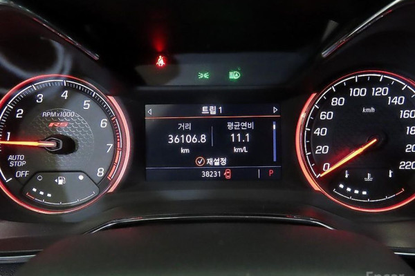 2022 Chevrolet TrailBlazer с пробегом 38 229 км