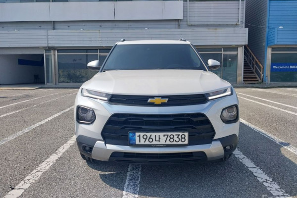 2022 Chevrolet TrailBlazer с пробегом 82 100 км