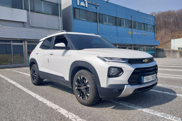 2022 Chevrolet TrailBlazer с пробегом 82 100 км