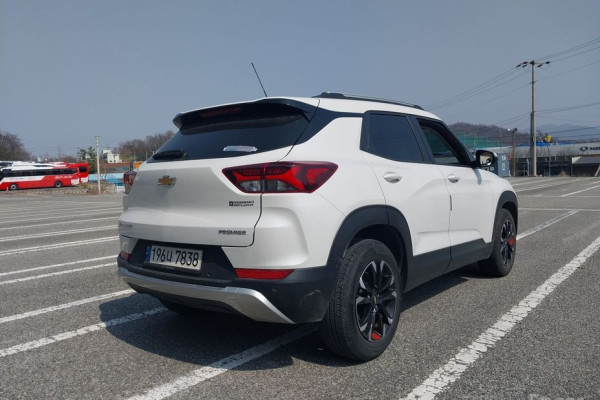 2022 Chevrolet TrailBlazer с пробегом 82 100 км