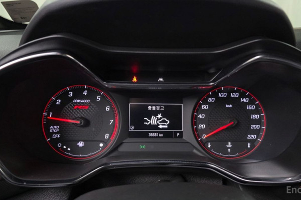 2023 Chevrolet TrailBlazer с пробегом 36 681 км