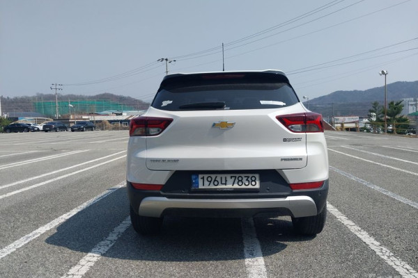 2022 Chevrolet TrailBlazer с пробегом 82 100 км