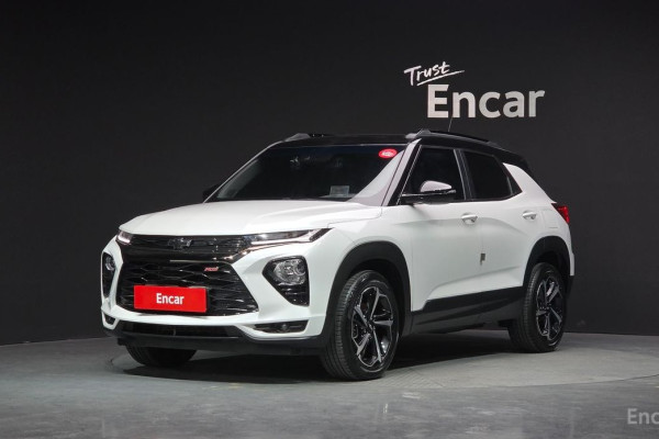 2022 Chevrolet TrailBlazer с пробегом 82 163 км