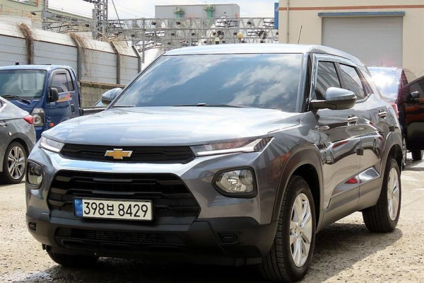 2021 Chevrolet TrailBlazer с пробегом 72 895 км