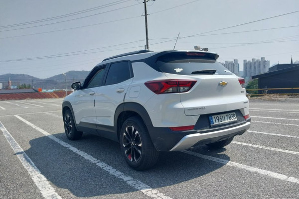 2022 Chevrolet TrailBlazer с пробегом 82 100 км