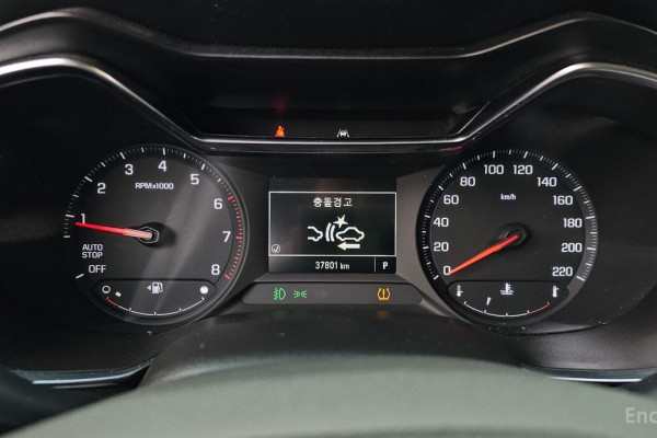 2021 Chevrolet TrailBlazer с пробегом 37 801 км